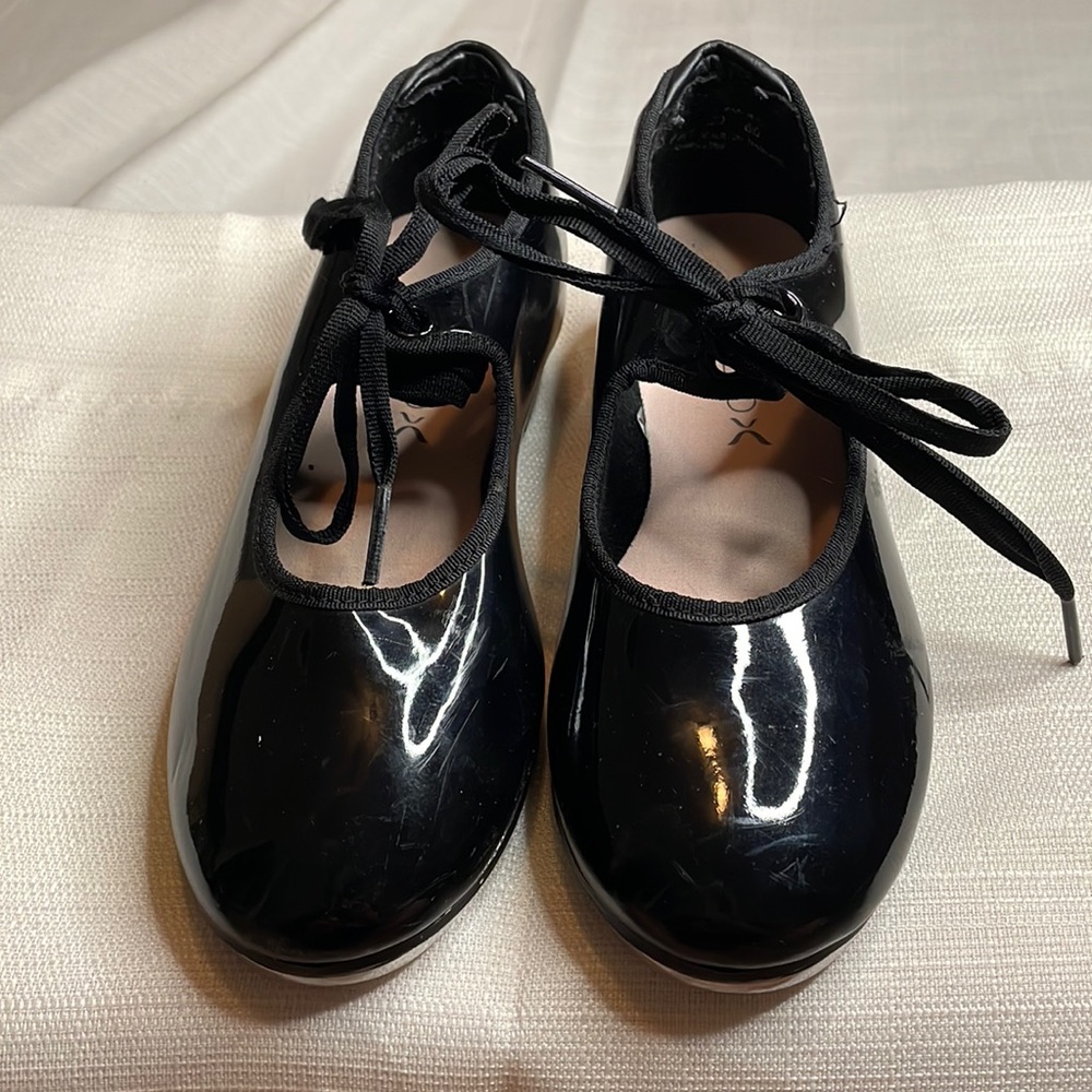 Little Girls JR. TYETTE TAP SHOE FOR BEGINNING TAPPERS
